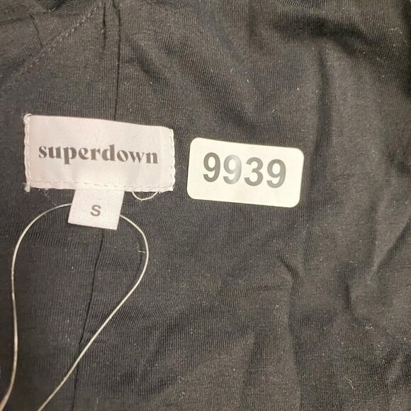 superdown Katia Cut Out Dress in Black - Picture 8 of 8